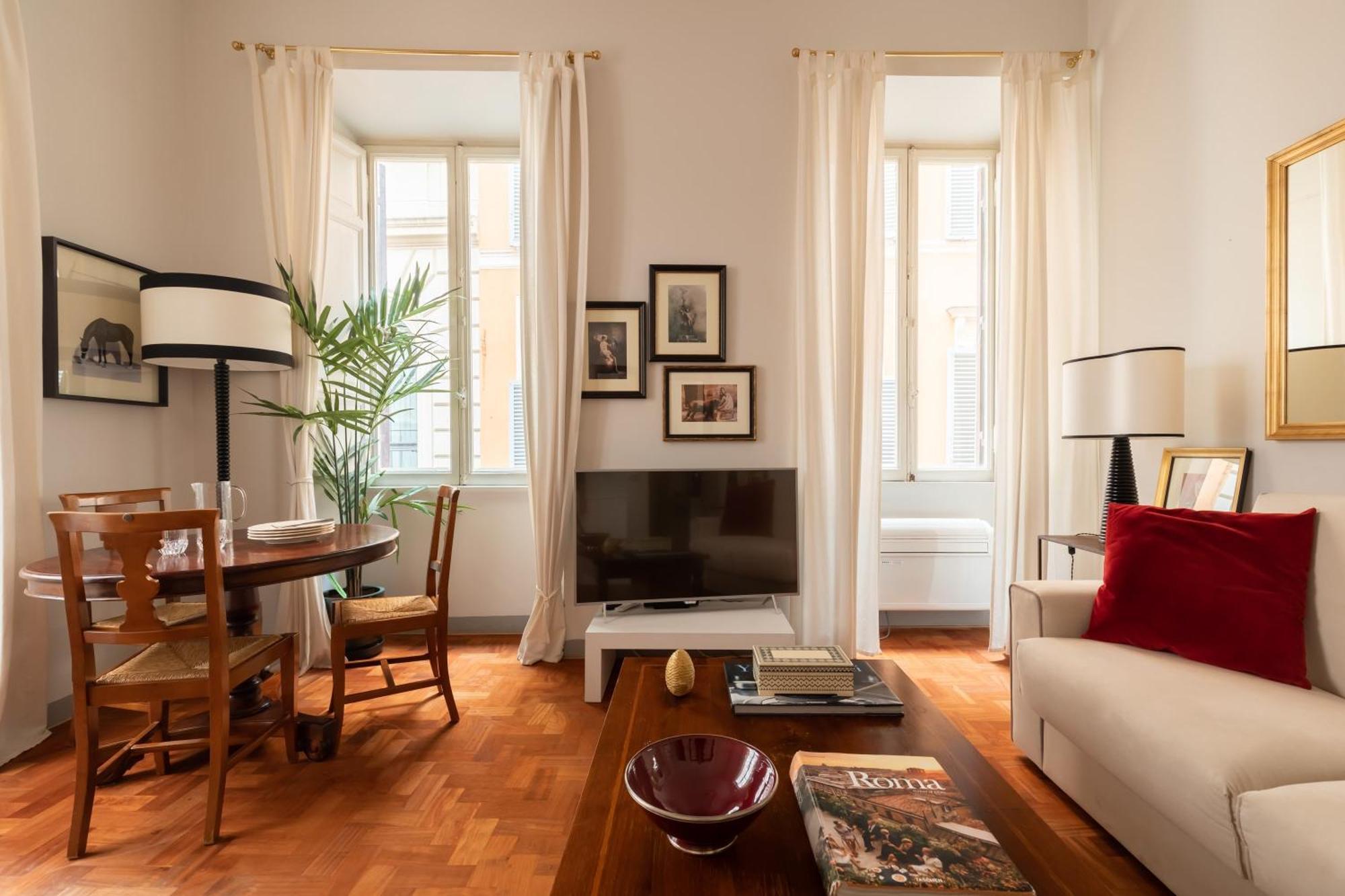 Pantheon Delightful Apartment Roma Ngoại thất bức ảnh
