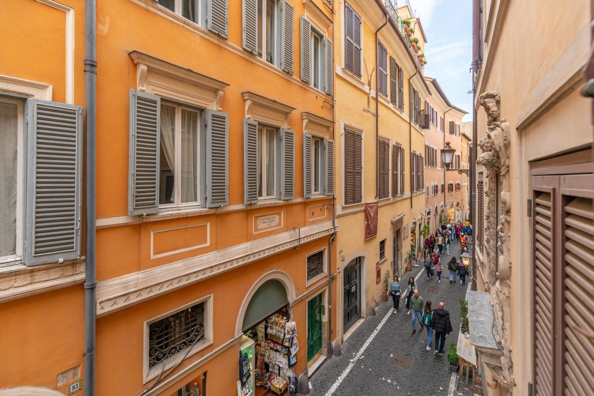 Pantheon Delightful Apartment Roma Ngoại thất bức ảnh